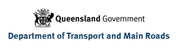Queensland Government - Department of Transport and Main Roads logo