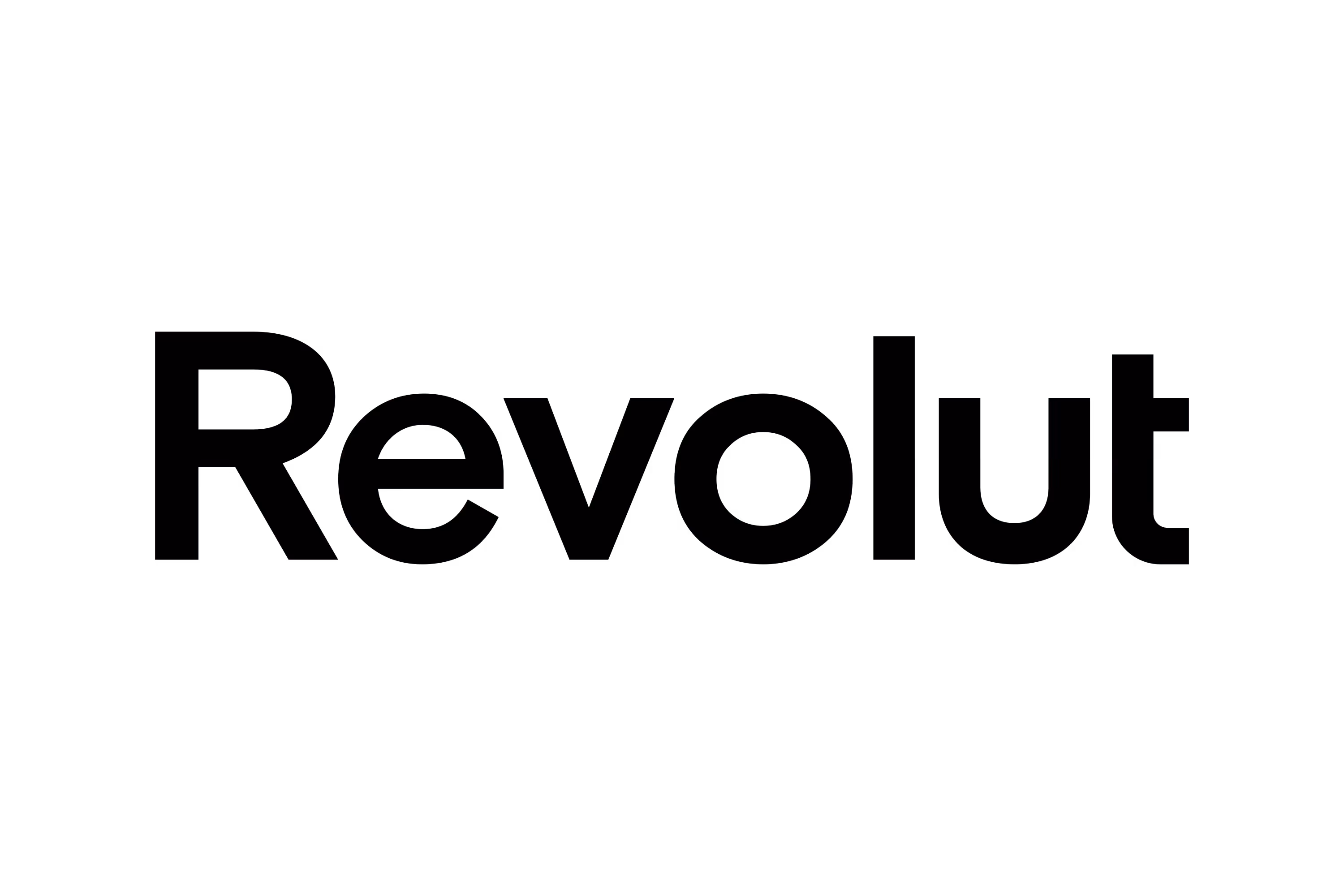 Logo Revolut - compte bancaire digital pour expatriés et voyageurs internationaux