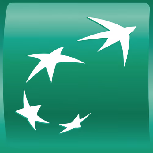 Logo BNP Paribas - banque internationale pour expatriés et français à l'étranger
