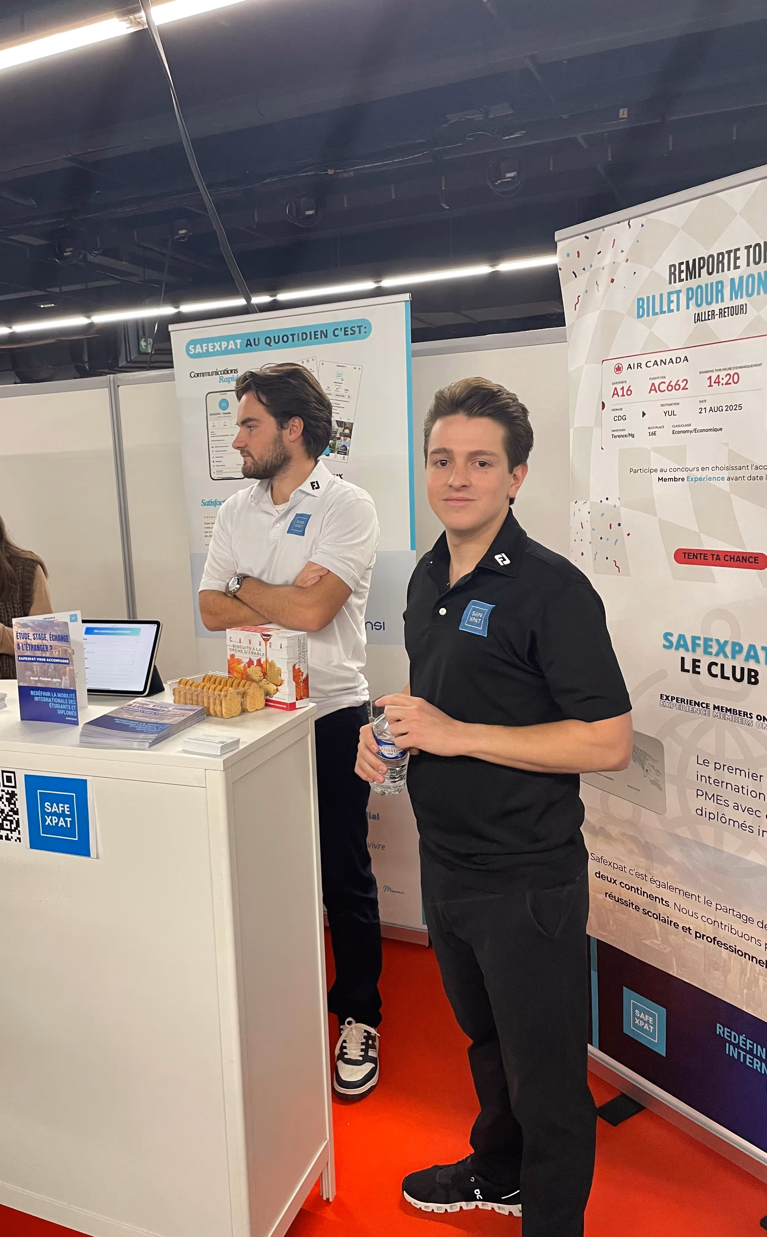 Salon pour expatriés - ambiance logement expat à l'étranger