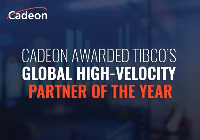 Awarded Tibco Global High Velocity Partner Of The Year
