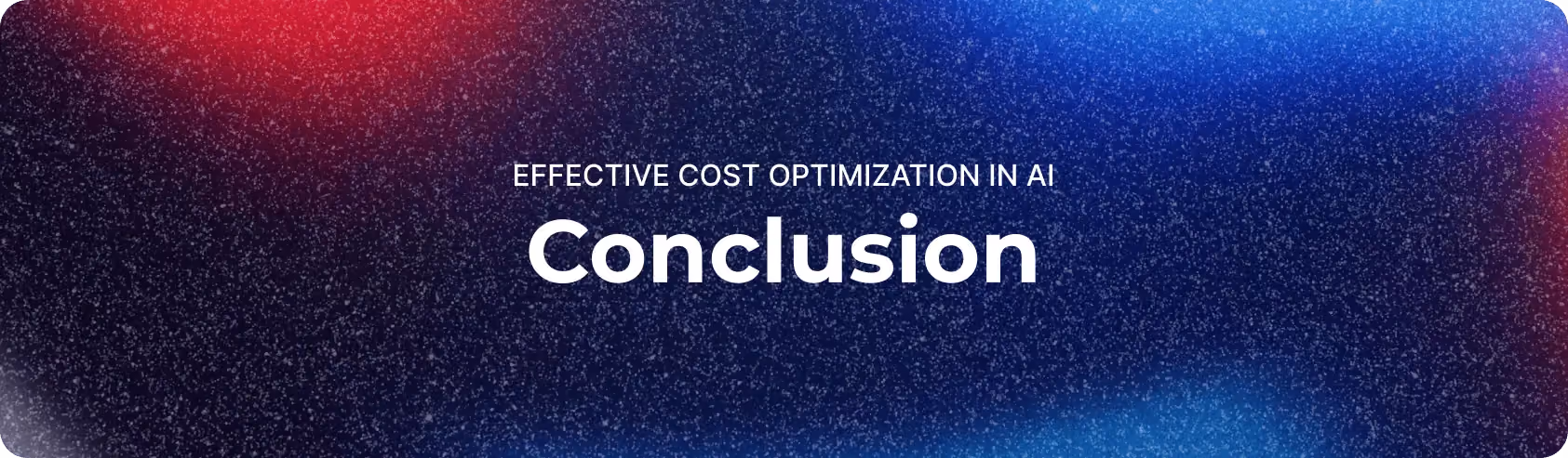 Cost Optimization in AI and Consulting Solutions