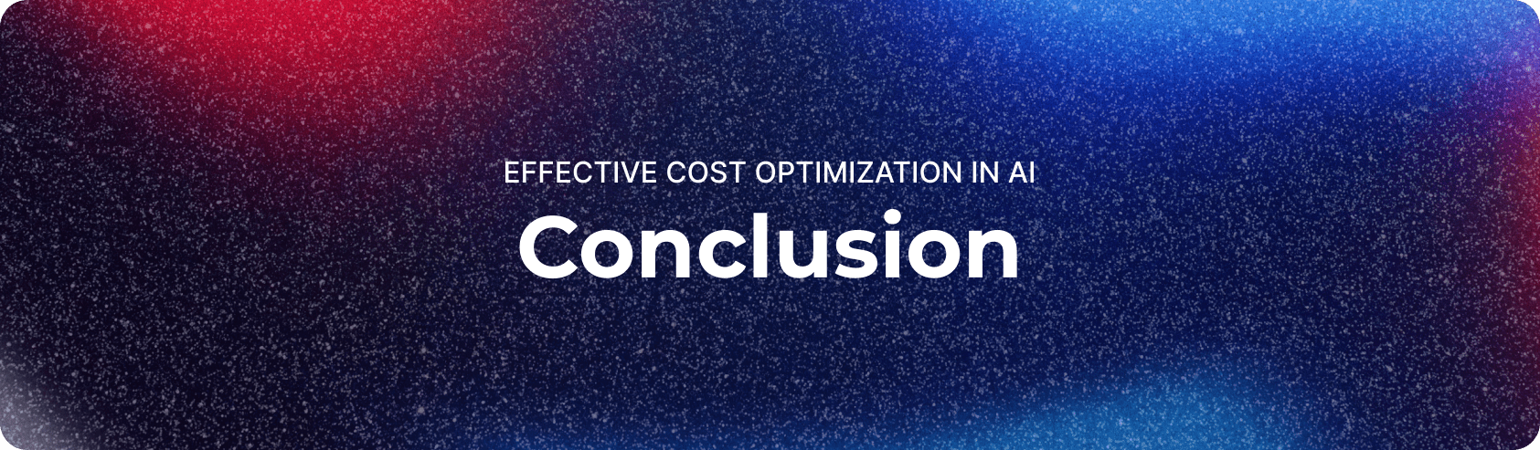 Cost Optimization in AI and Consulting Solutions