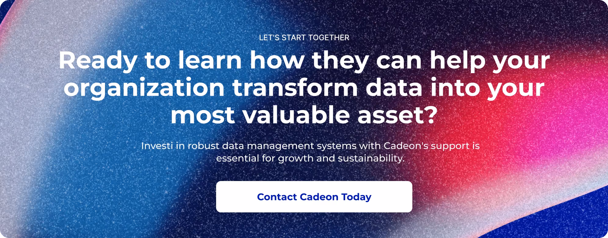 Data Management in Next-Generation Business