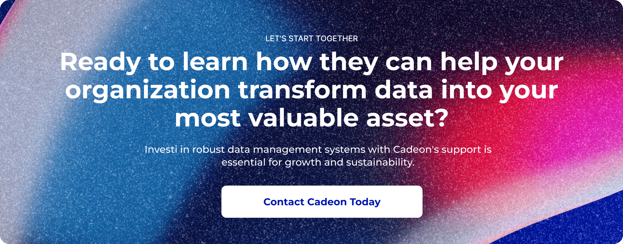 Data Management in Next-Generation Business