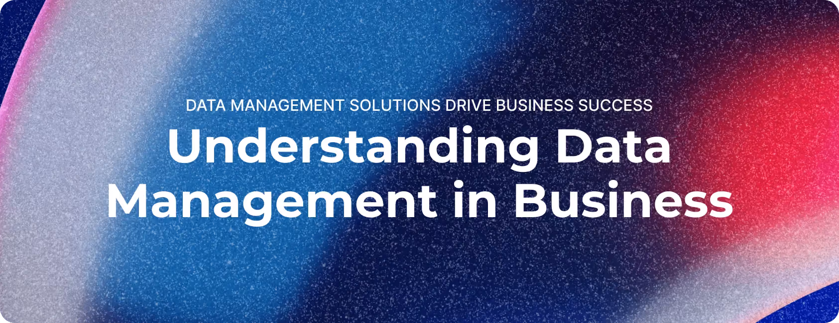 Data Management in Next-Generation Business