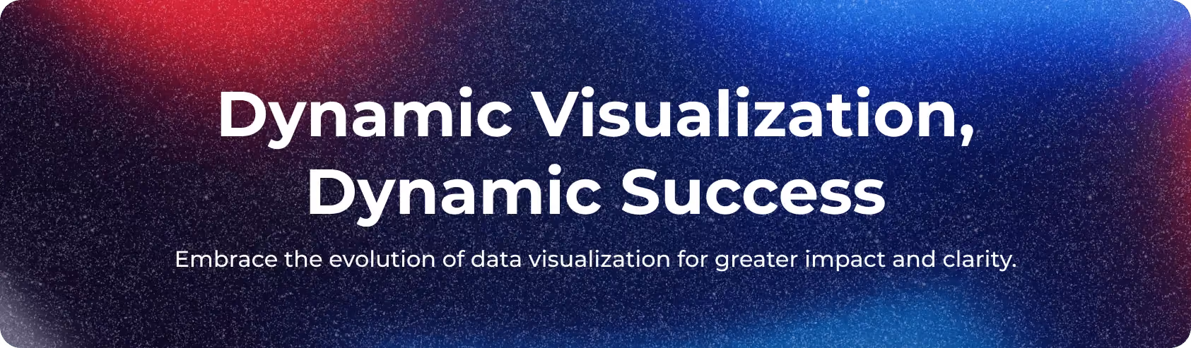 Dynamic The Future of Data Visualization