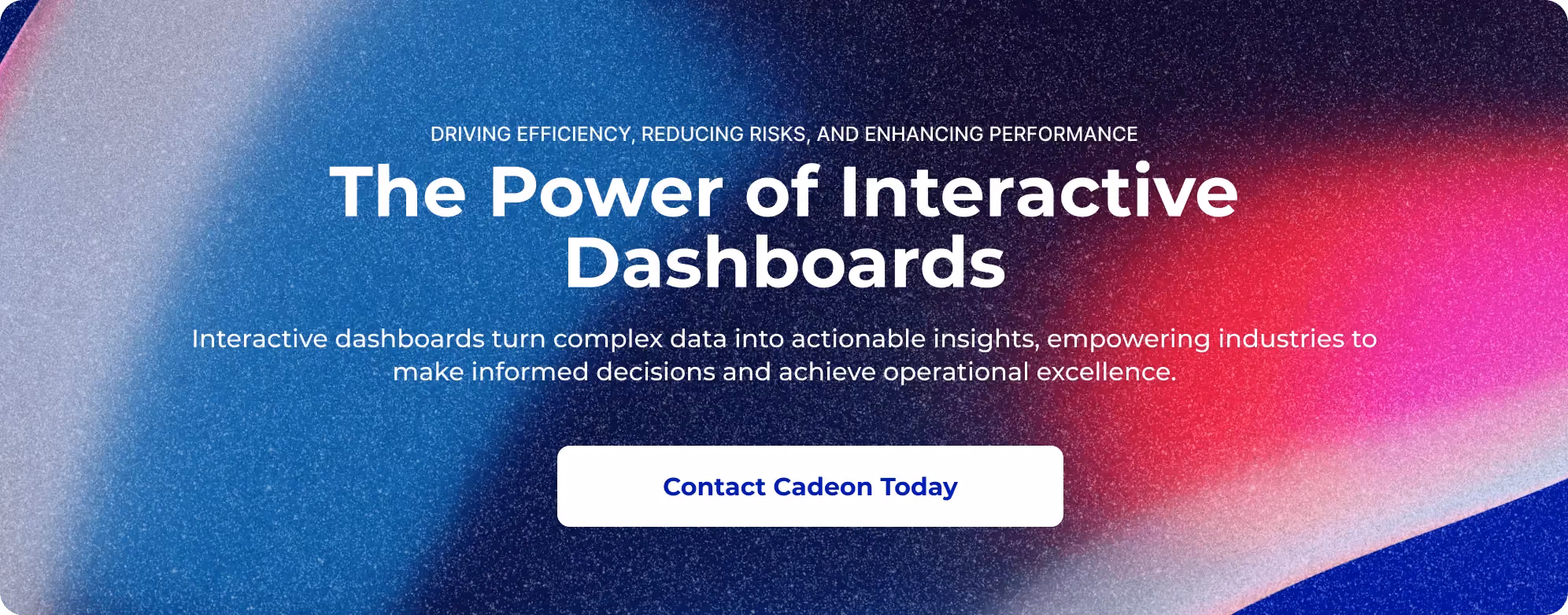 Interactive Dashboards in Decision-Making