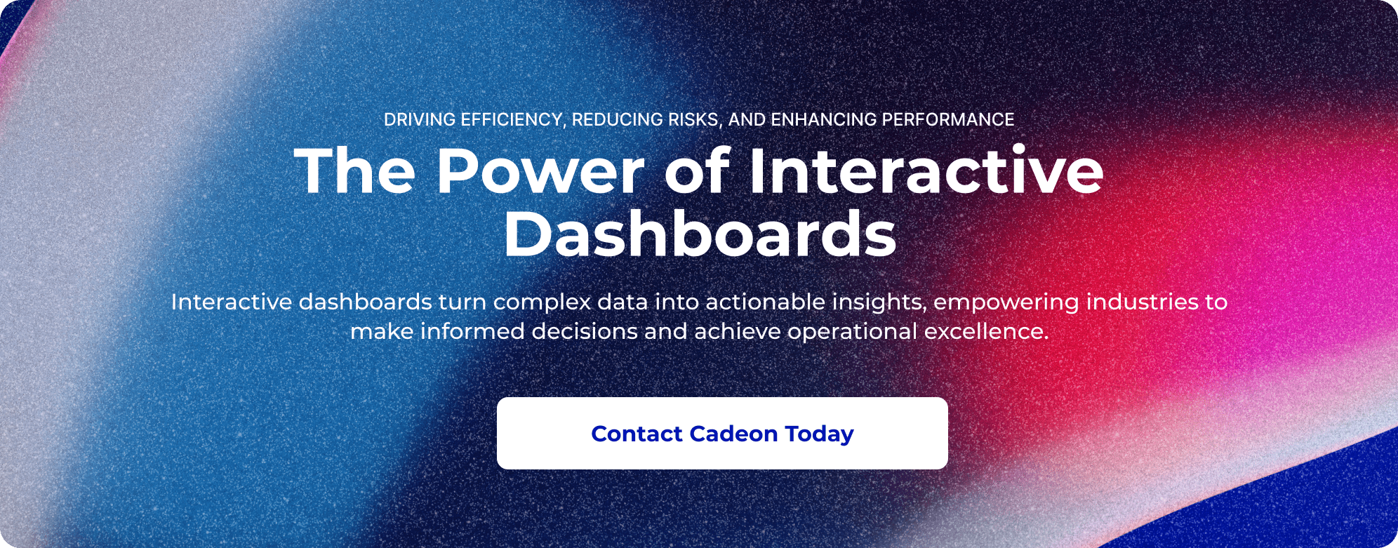 Interactive Dashboards in Decision-Making