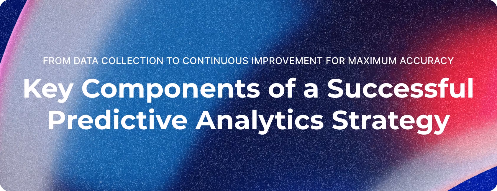 Predictive Analytics for Strategic Planning