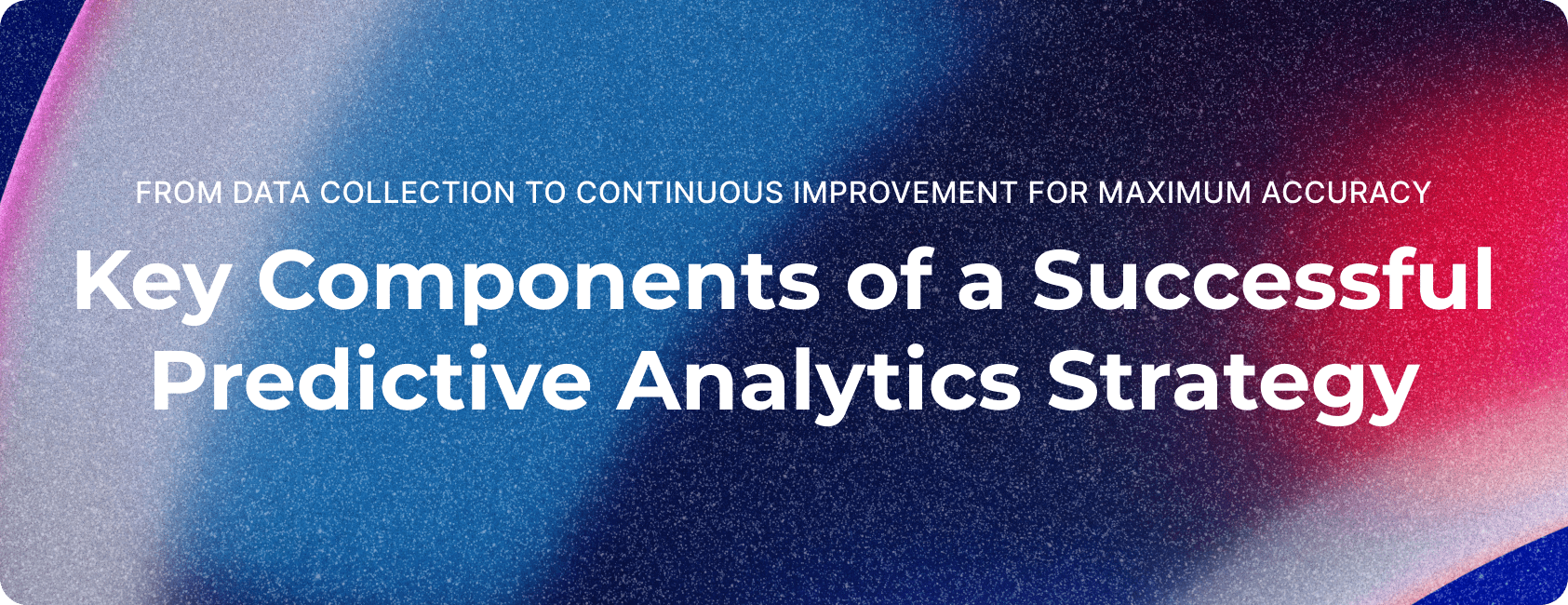 Predictive Analytics for Strategic Planning