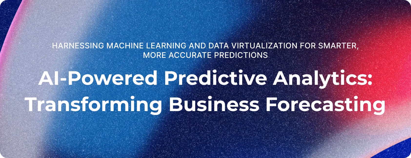 AI and Machine Learning in Business Forecasting