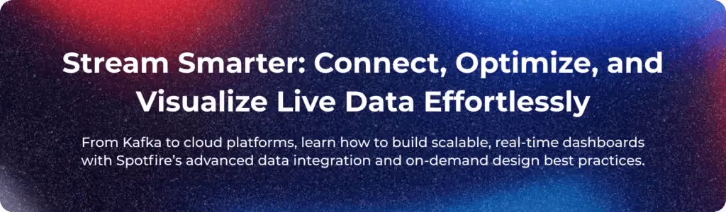 Stream Smarter: Connect, Optimize, and Visualize Live Data Effortlessly