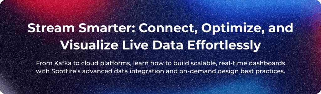 Stream Smarter: Connect, Optimize, and Visualize Live Data Effortlessly