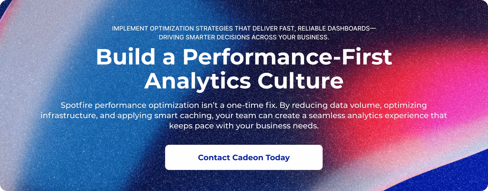 Expert Tips to Accelerate Your Analytics