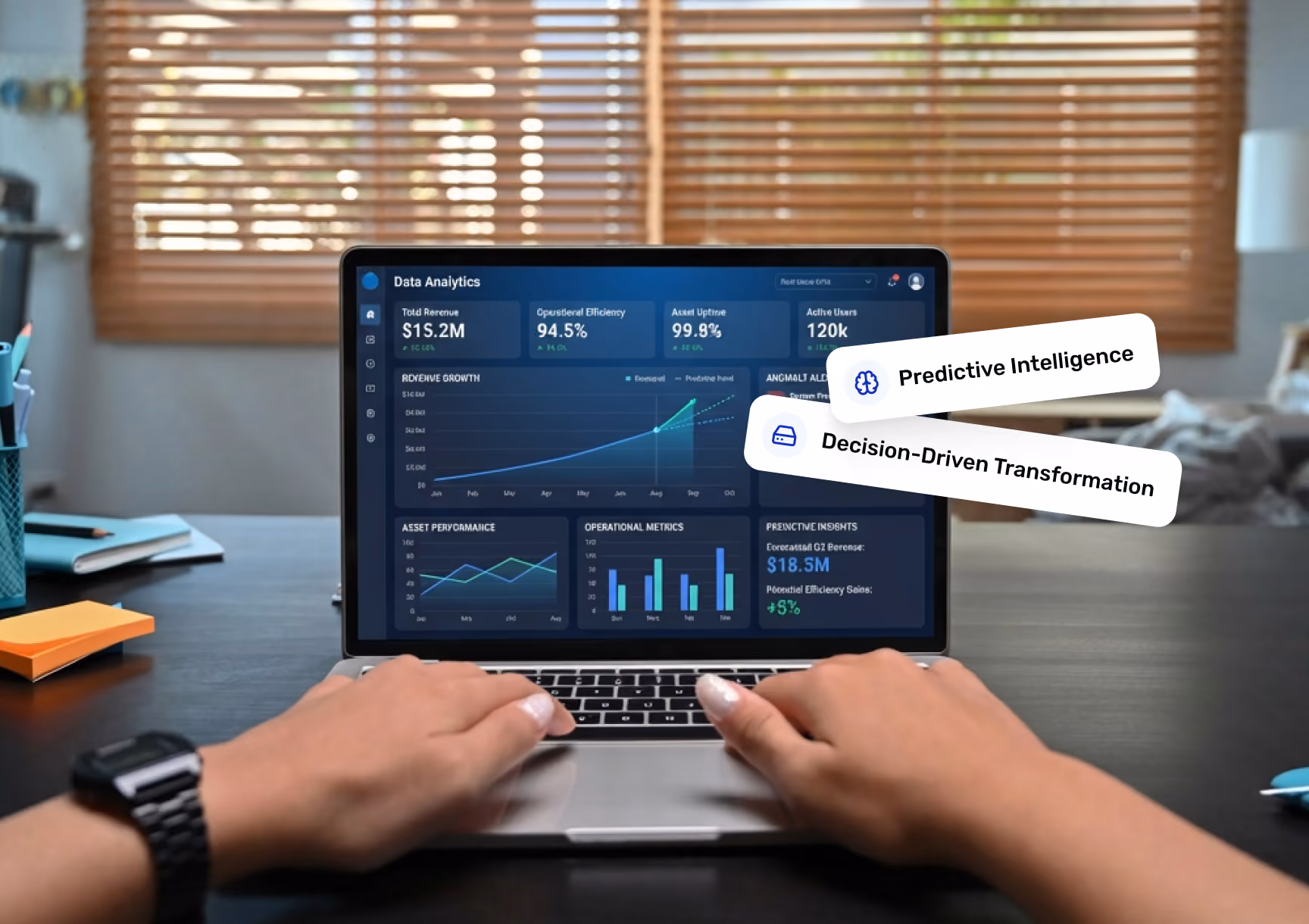 Data Analytics is the Key to Digital Transformation in