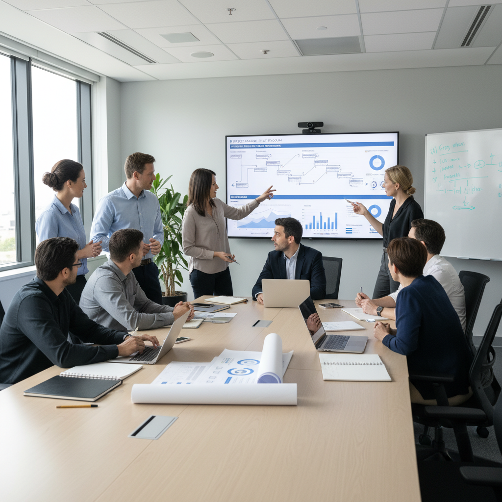 Cross-functional project team