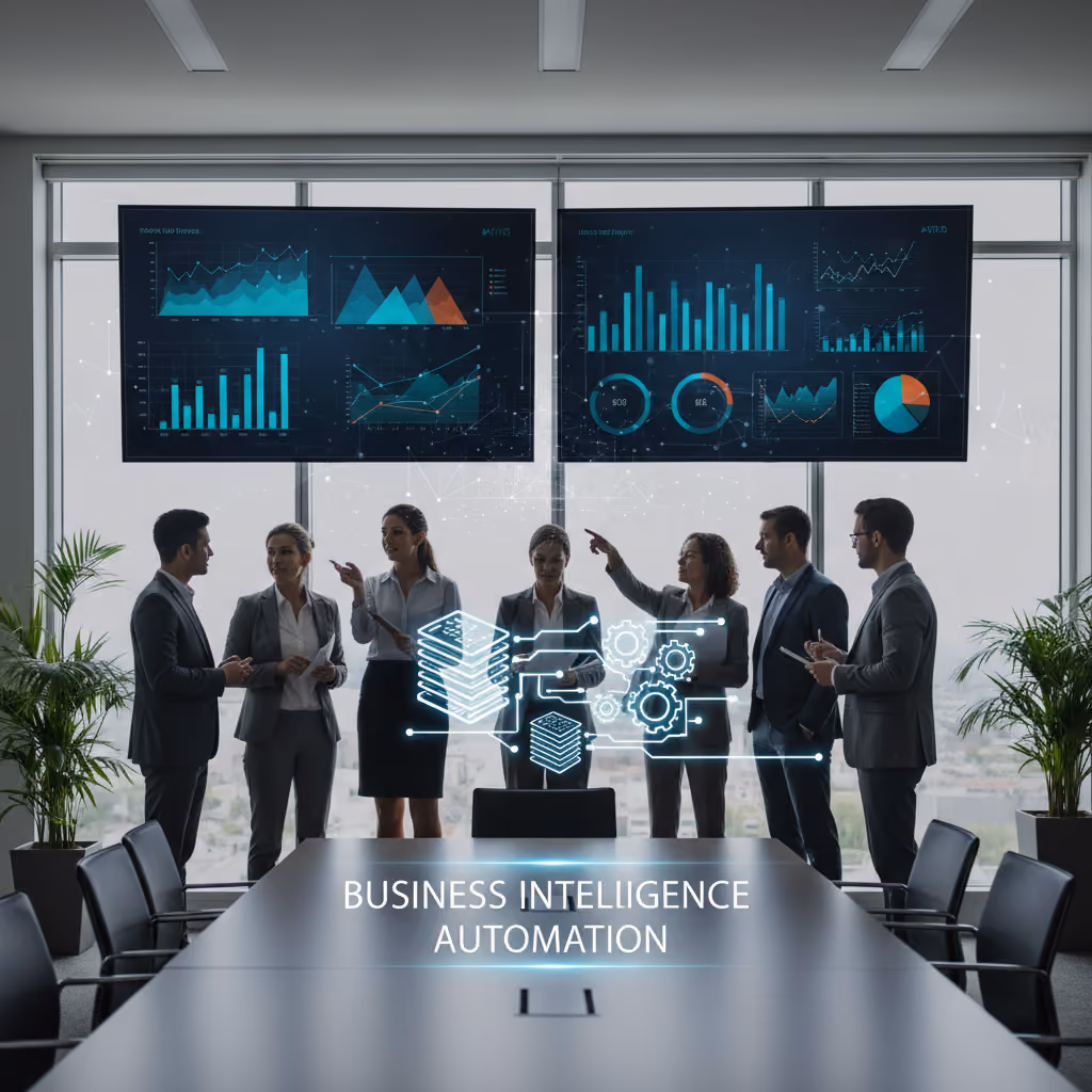 Business Intelligence Automation for Faster Reporting & Insights