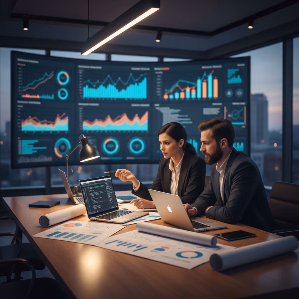 Business Intelligence Automation for Faster Reporting & Insights