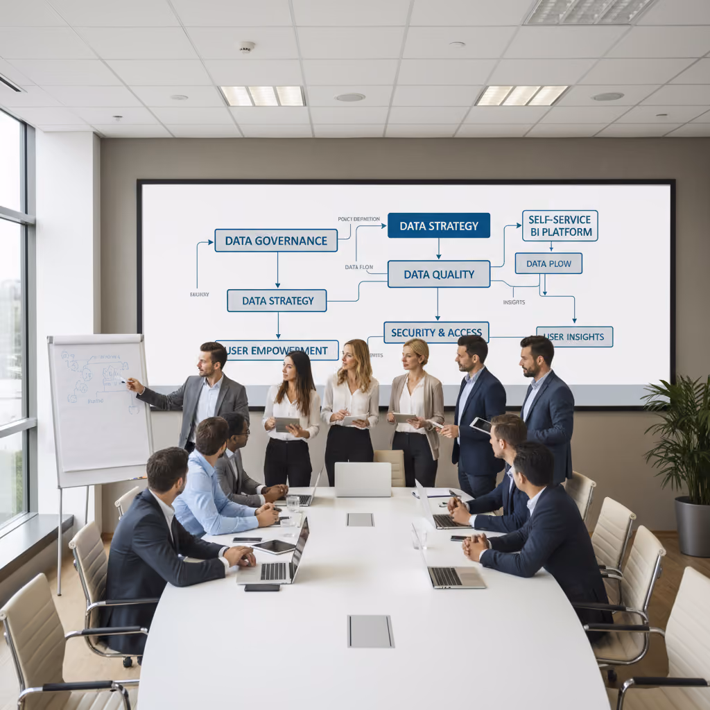 Self-Service BI Governance Tips and Self Service BI Tools Guide
