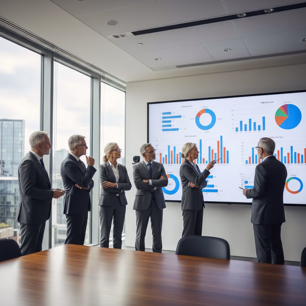 KPI Dashboard Examples for Executive Reporting