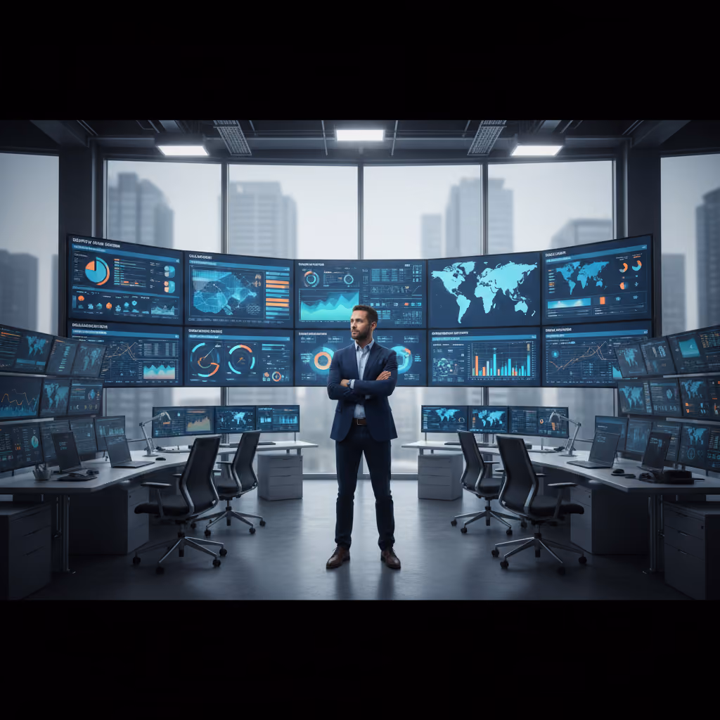 KPI Dashboard Examples for Executive Reporting