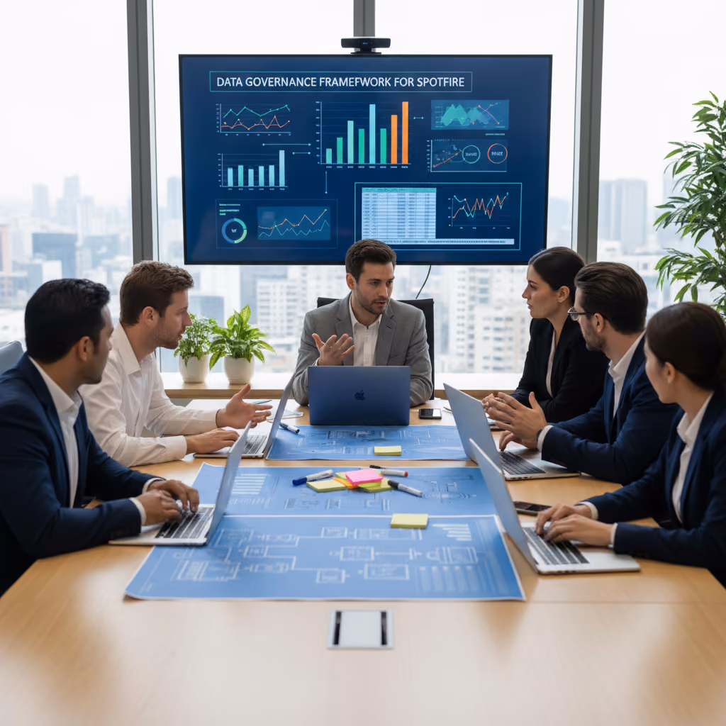 Spotfire Data Governance Framework Ops Will Use: Fix KPI Trust