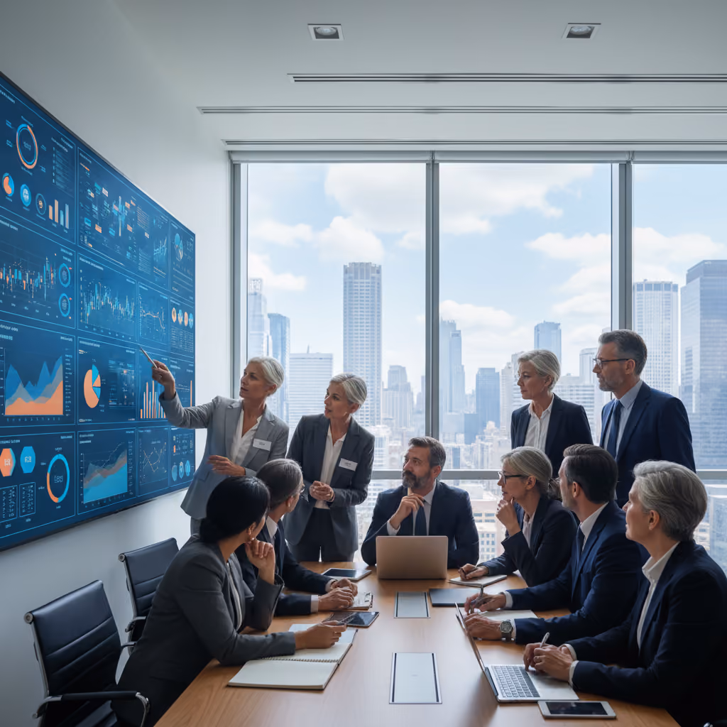 Operational Dashboard Design: Governed Spotfire Views for Leaders