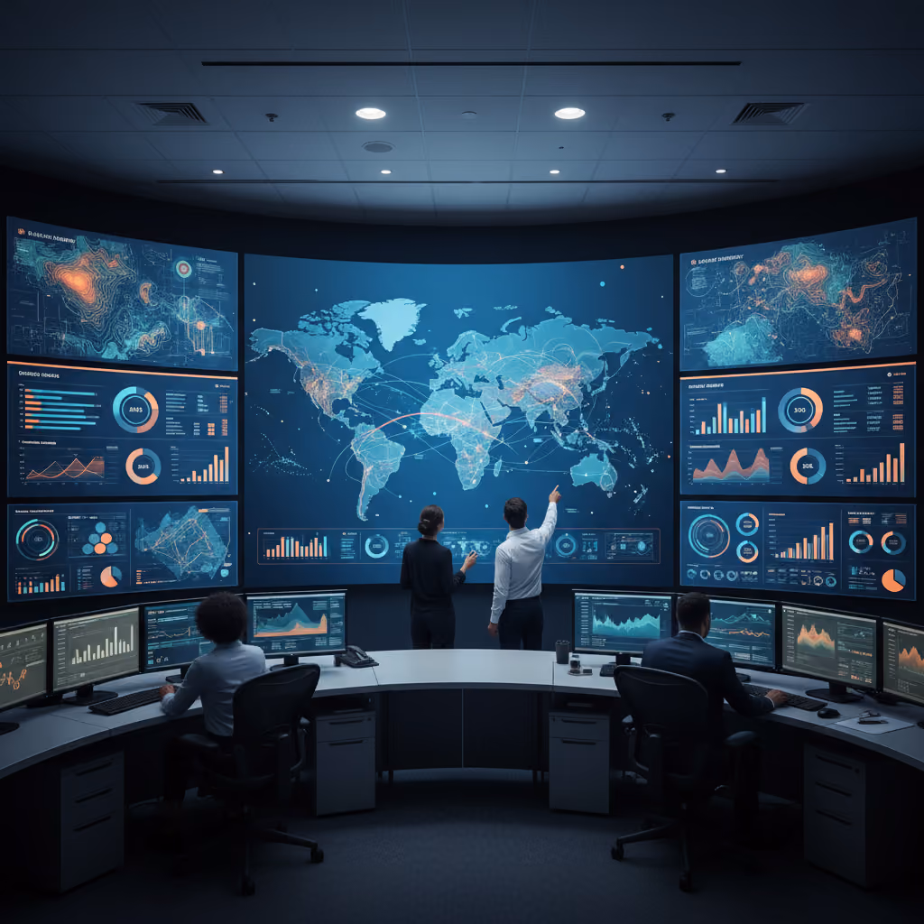 Operational Dashboard Design: Governed Spotfire Views for Leaders