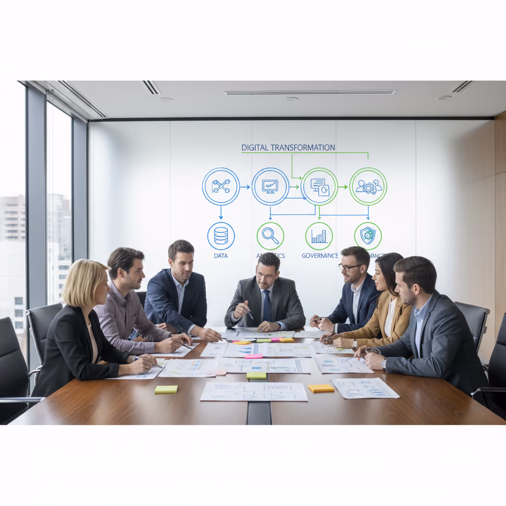 Digital Transformation Framework: 6-Step Strategy in 90 Days