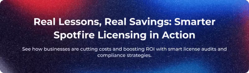 Navigating the Future: Making Sense of Spotfire’s New Pricing and Licensing in 2025
