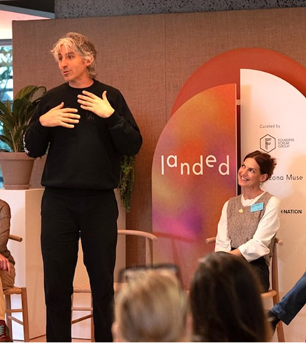 Founder-Led Innovation & Startup Pitches