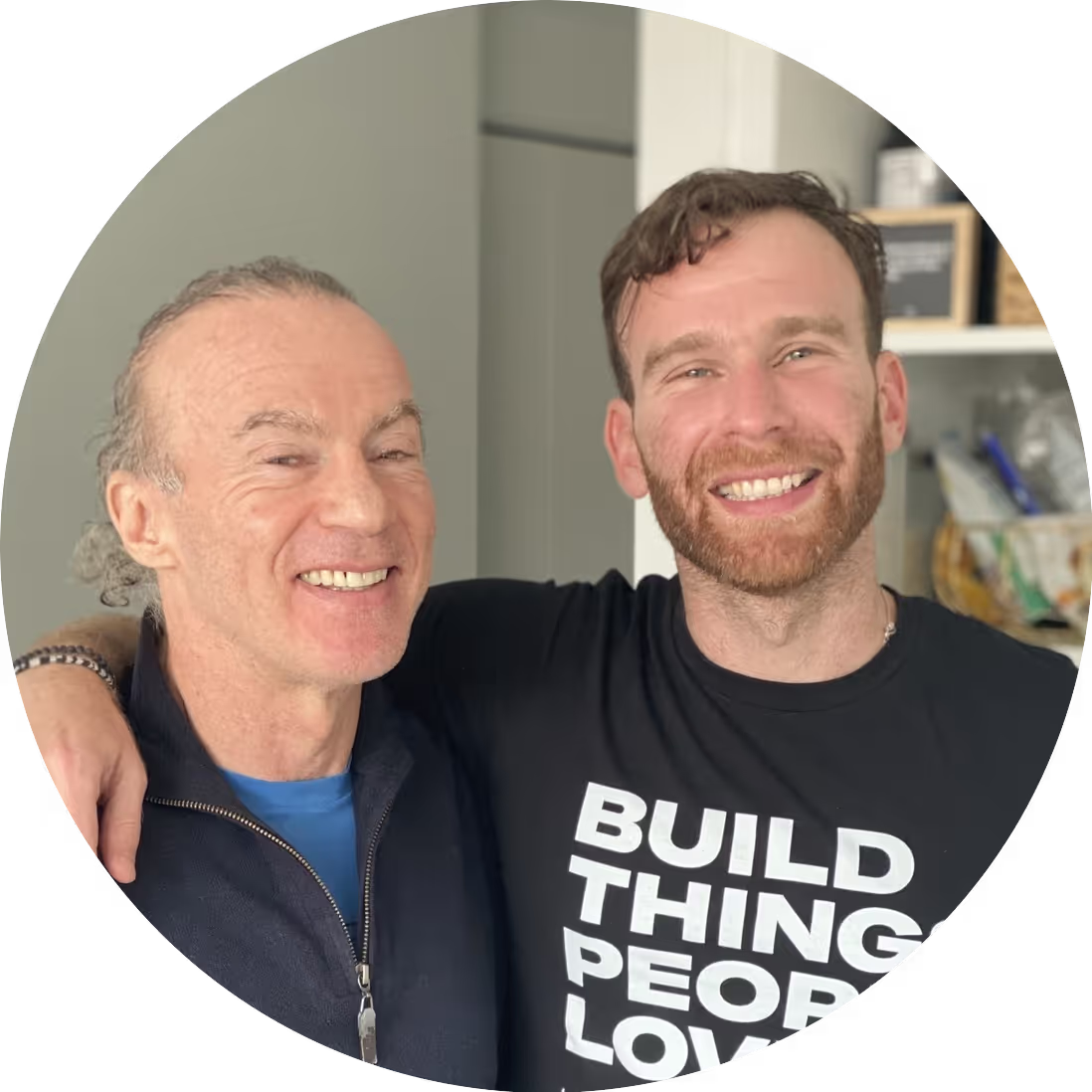 Me and my dad on a journey to test the best superfoods greens powder