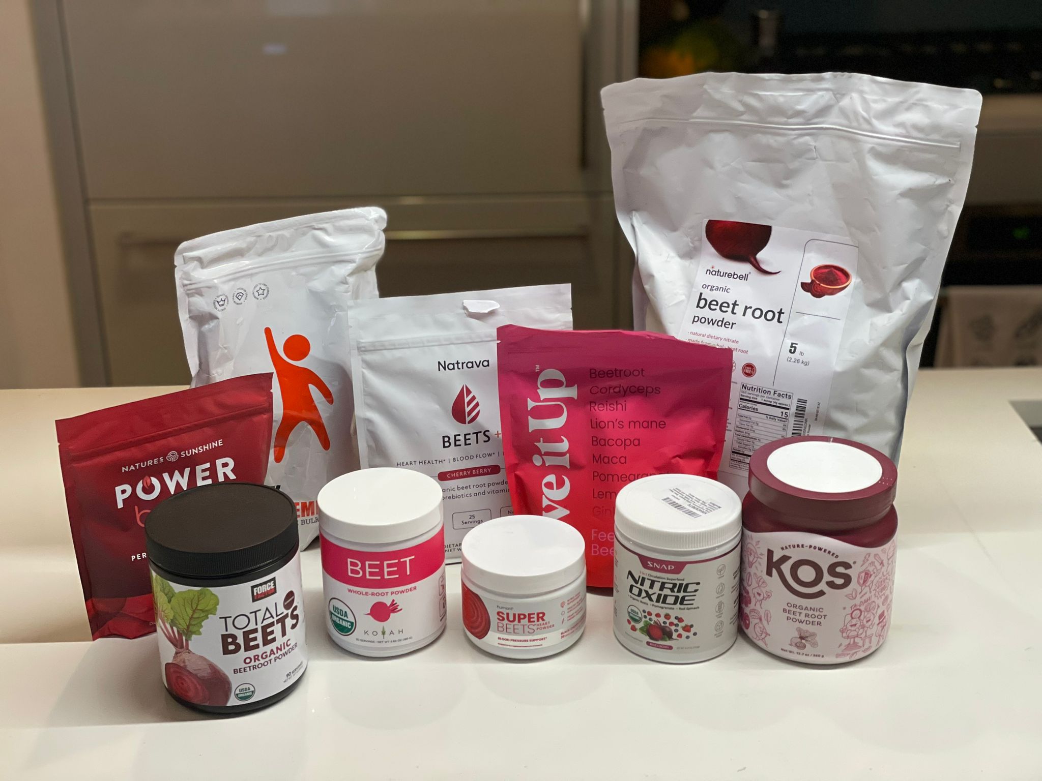 All superfood greens powder I tested
