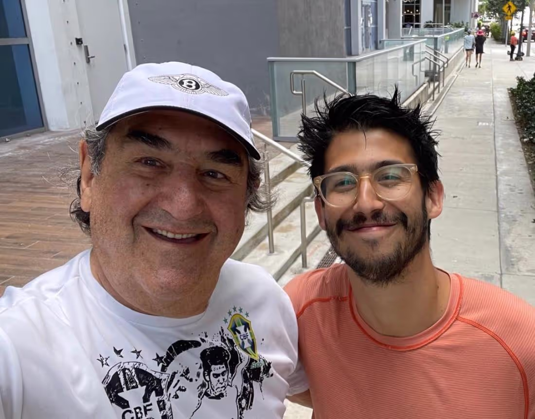 Me and my dad on a journey to test the best superfoods greens powder