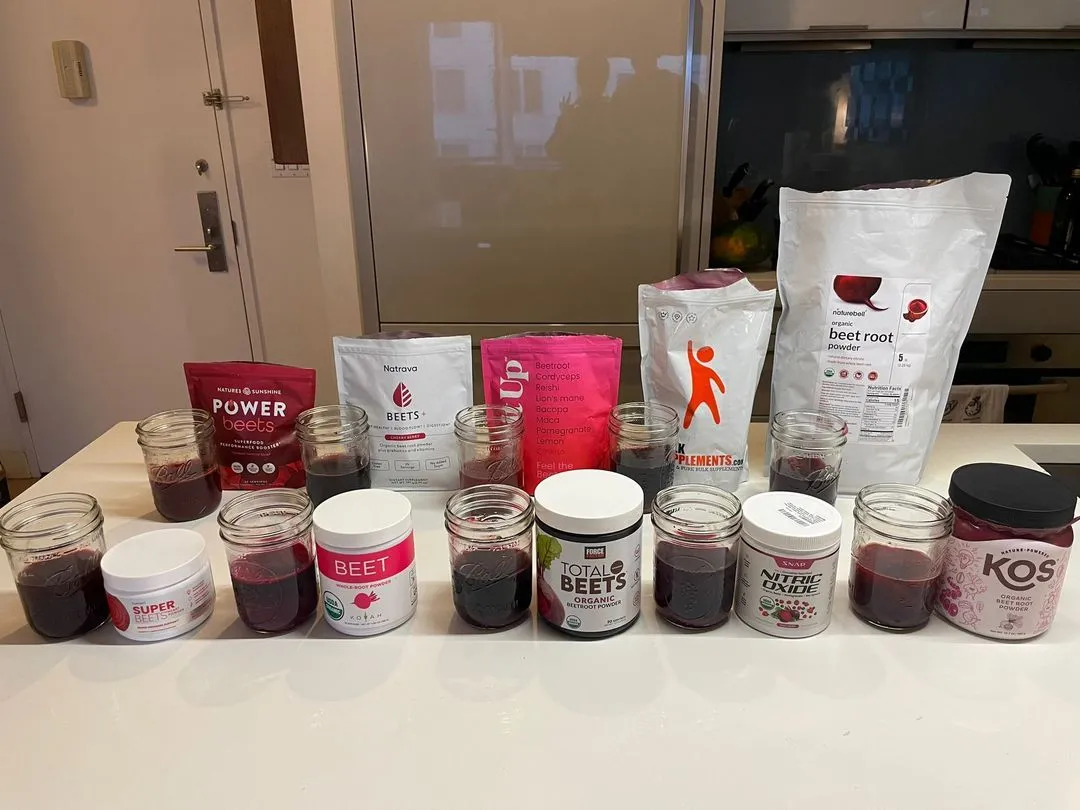 All the superfoods greens powder I tested