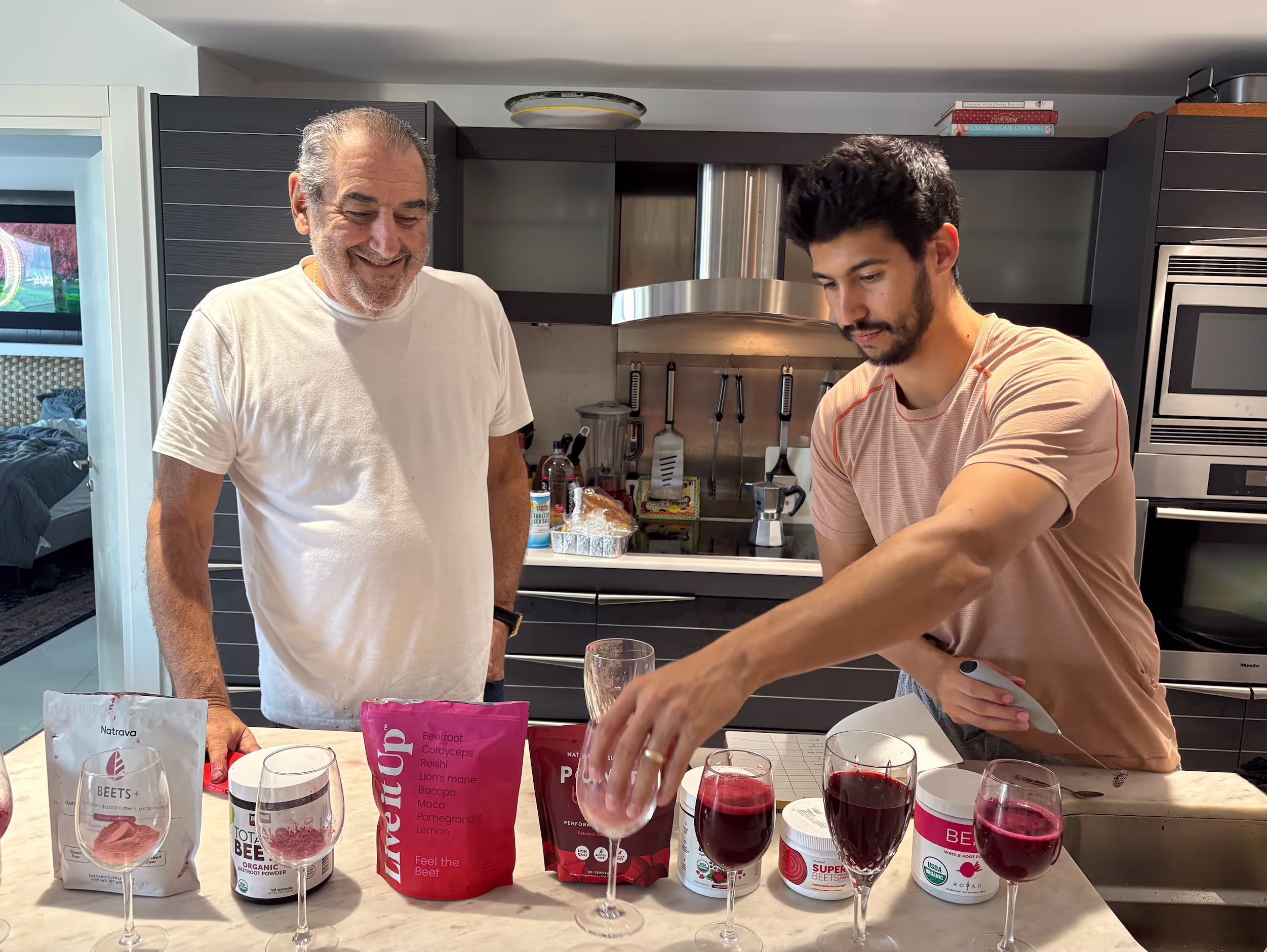 All superfood greens powder I tested