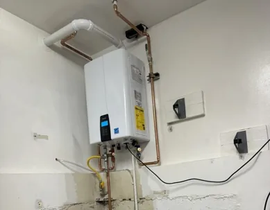 tankless water heater