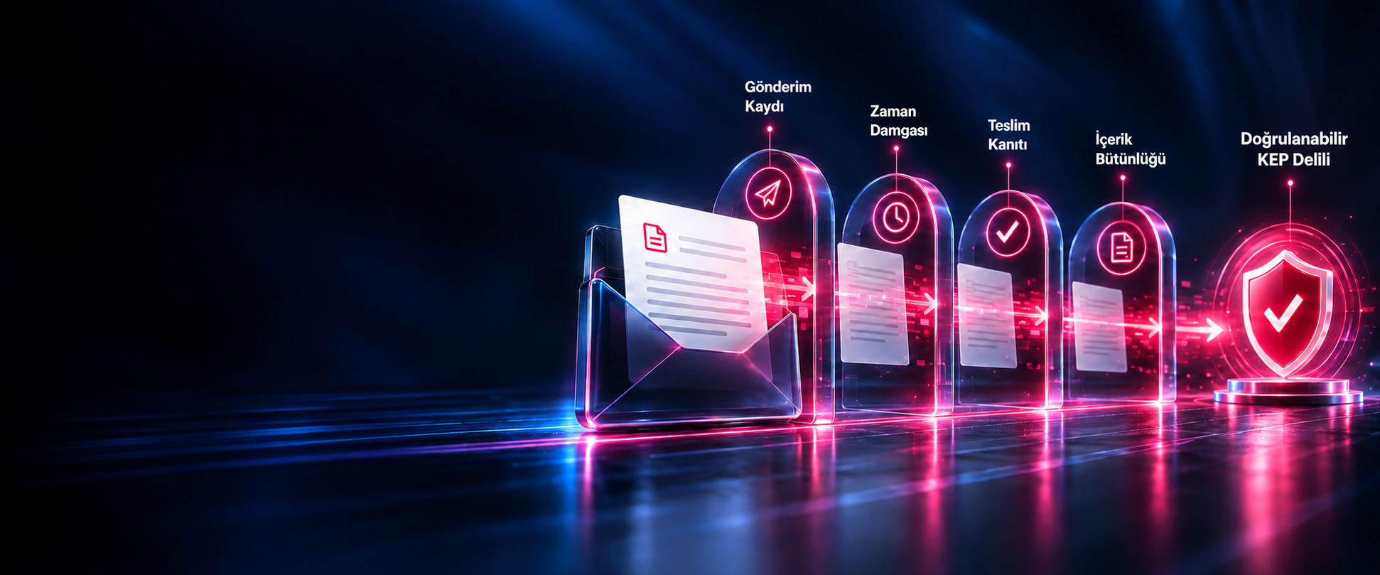 ArkKEP web posta arayüzü