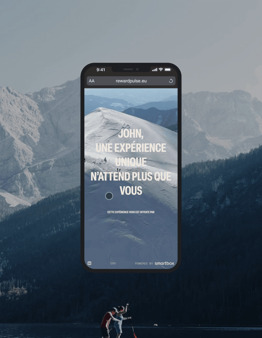 Plateforme de récompense RewardPulse