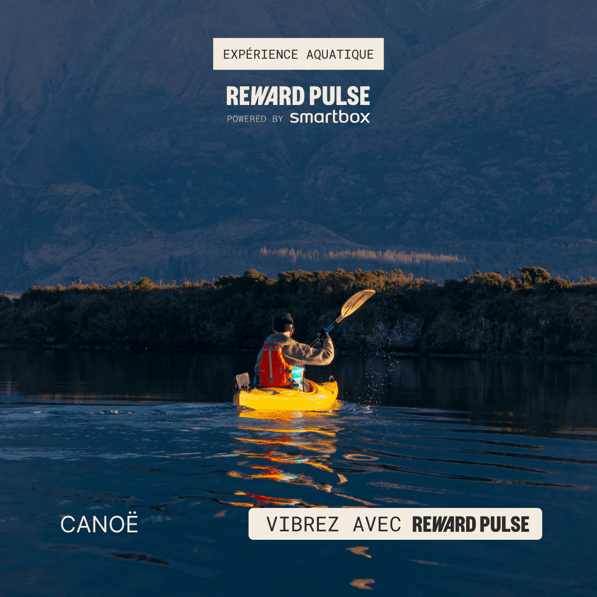 Exemple d'activité proposée par RewardPulse