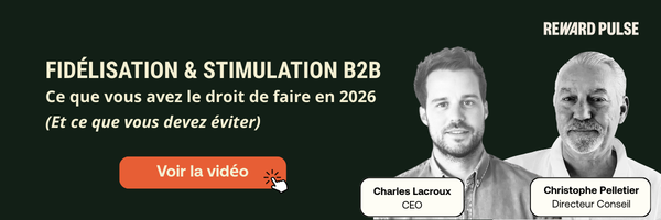 Webinaire Fidélisation & stimulation B2B