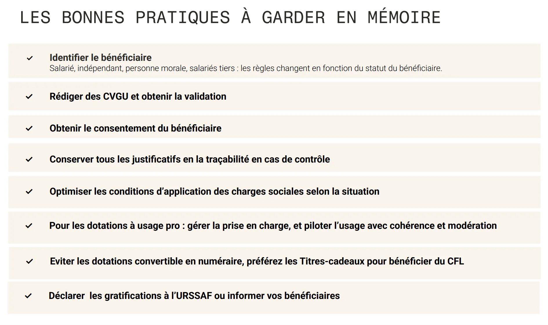 Incentive commercial : les bonnes pratiques