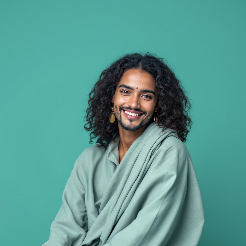 [headshot] image of community member (for a hindu temple)