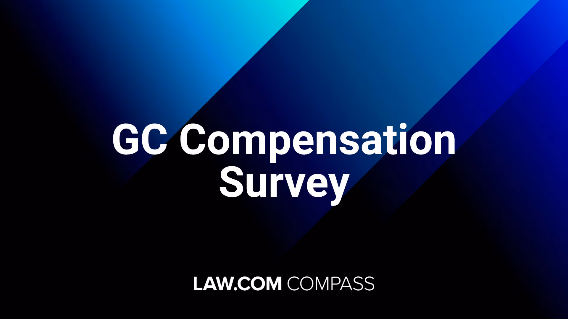 Cover image of the GC Compensation Survey