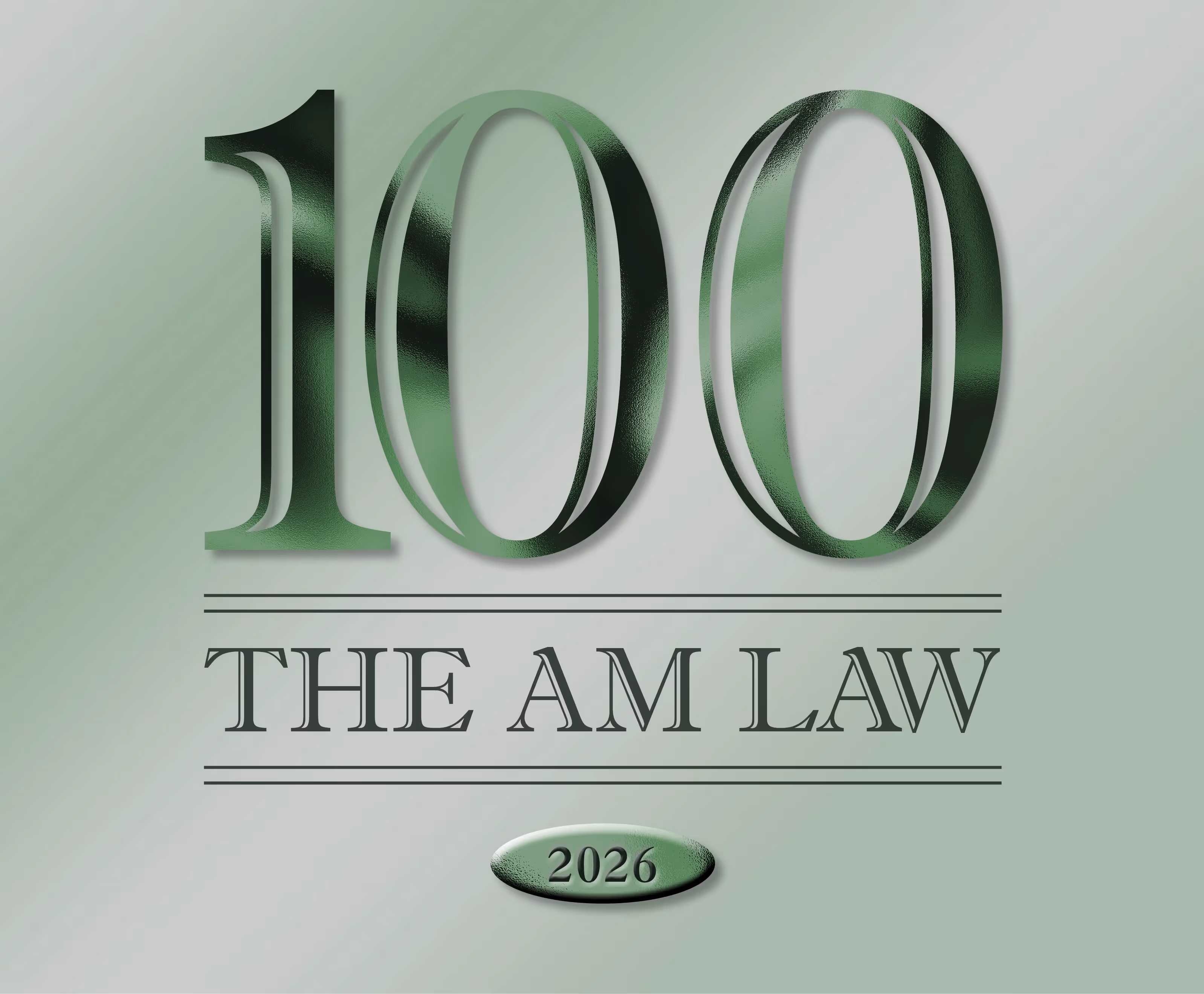 Cover image of the Am Law 100 rankings