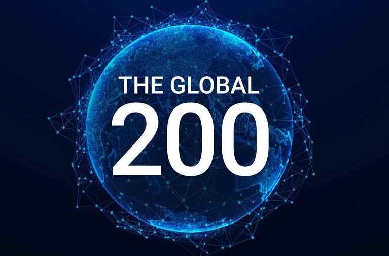 Cover image of the Global 200 ranking