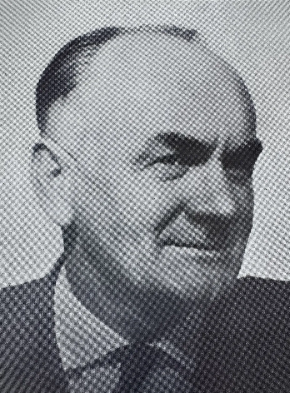 Bruno Kliewe in den Anfangsjahren