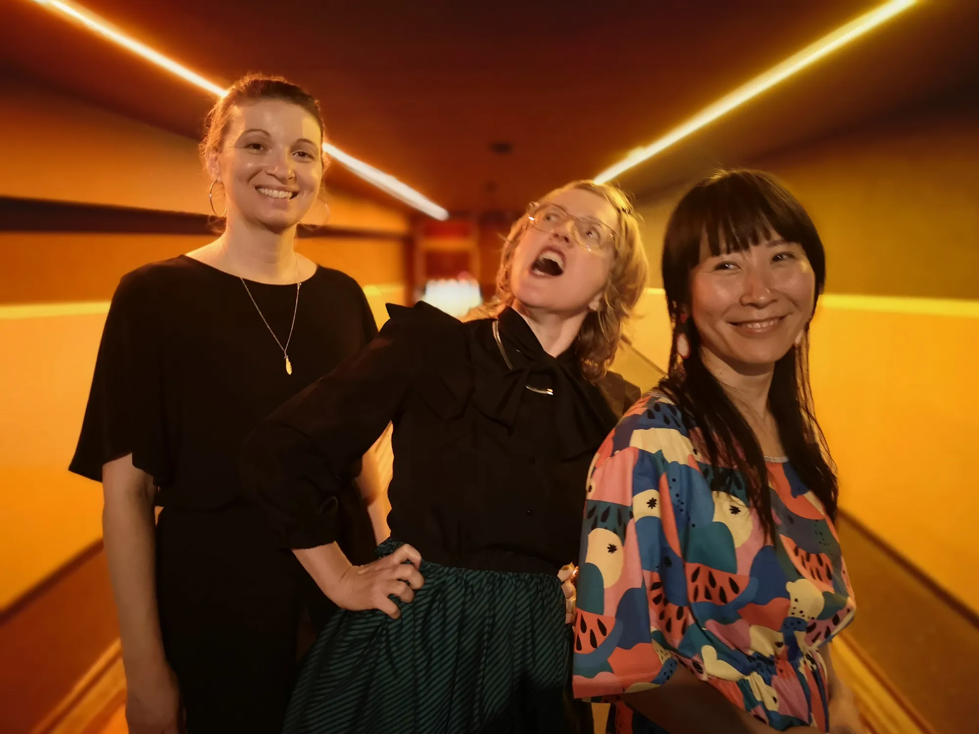 Promofoto der Band Rock élégant