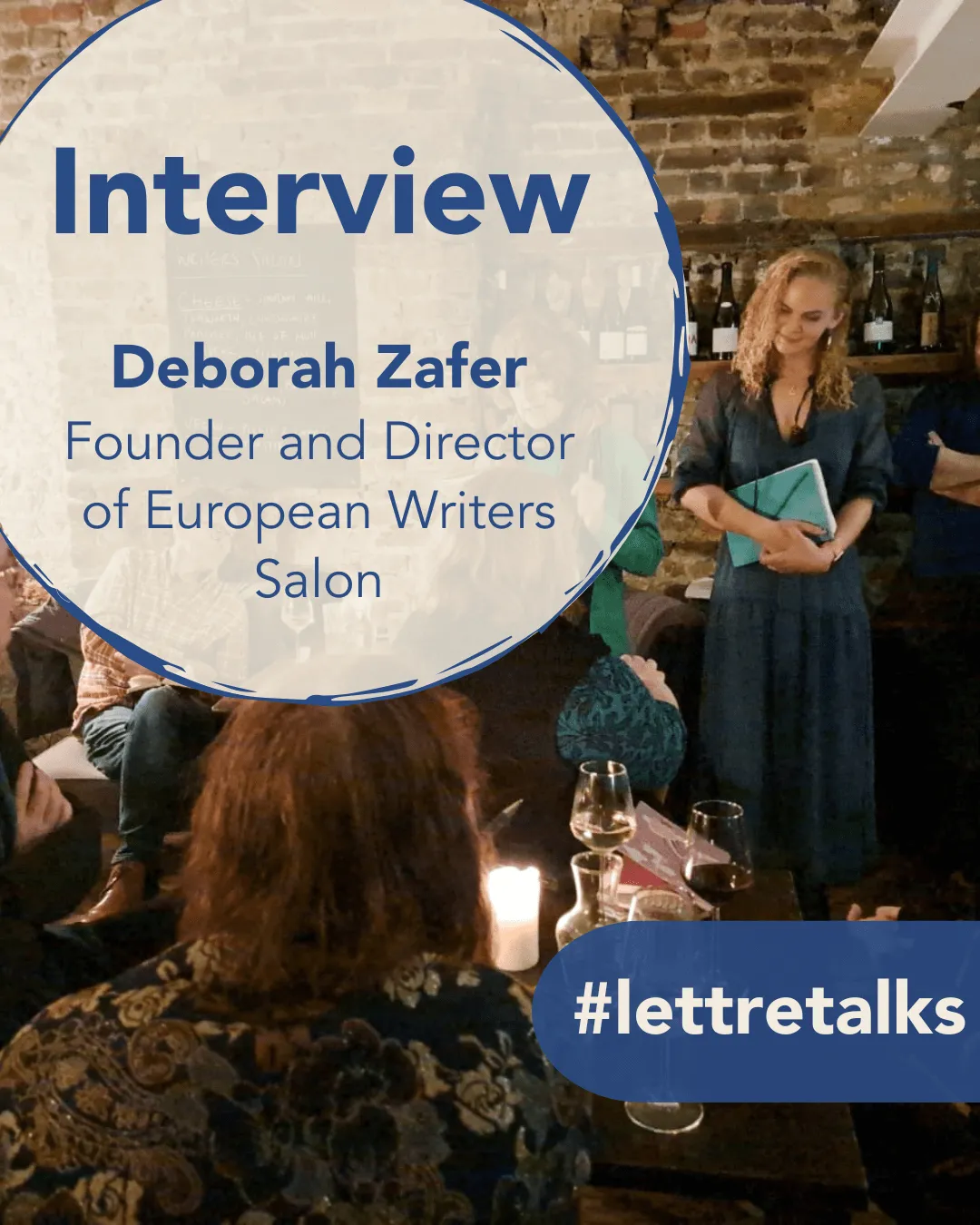 Publikum beim European Writers Salon